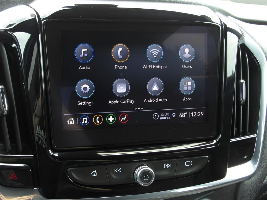 used 2023 Chevrolet Traverse car, priced at $32,471