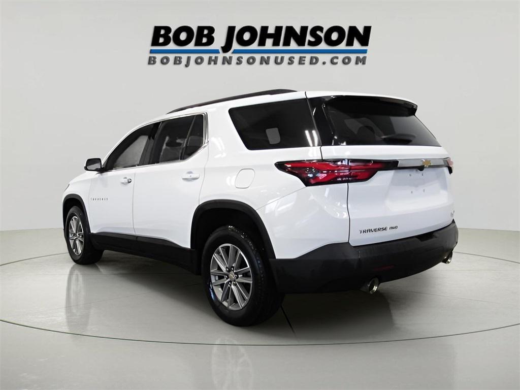 used 2023 Chevrolet Traverse car, priced at $32,471