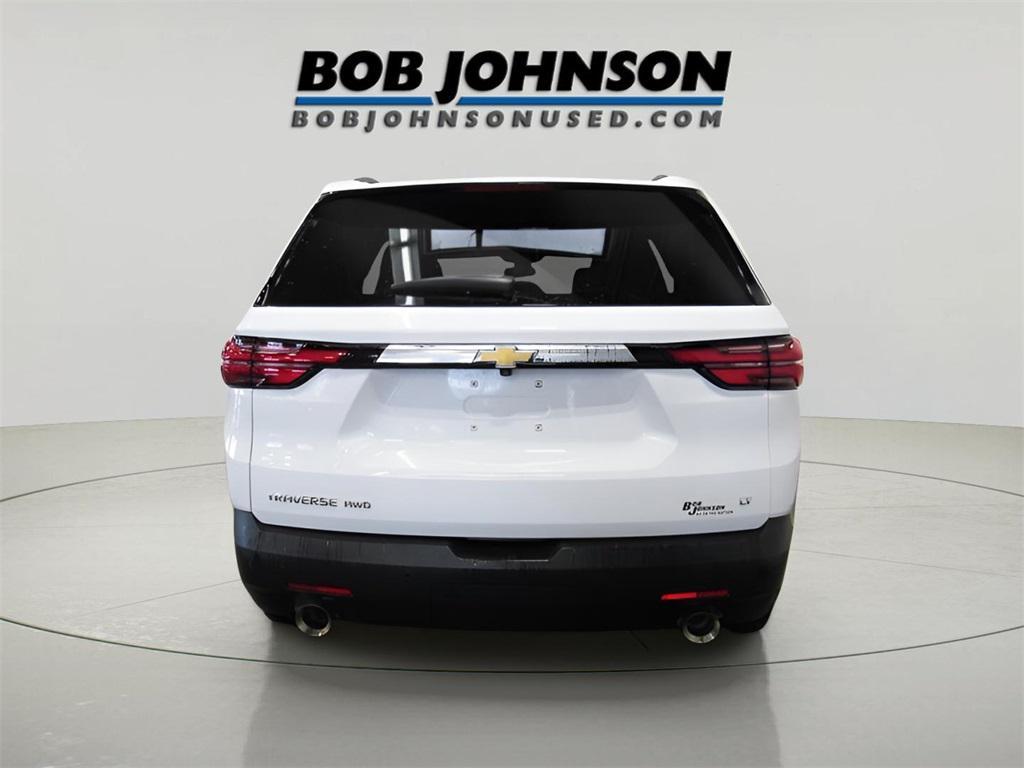 used 2023 Chevrolet Traverse car, priced at $32,471