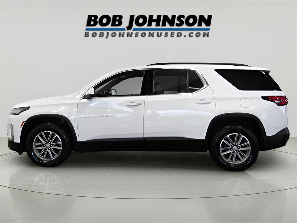 used 2023 Chevrolet Traverse car, priced at $32,471