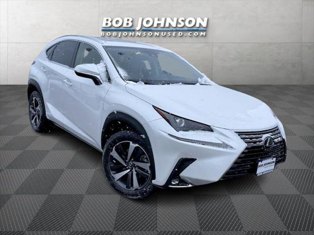 used 2021 Lexus NX 300 car