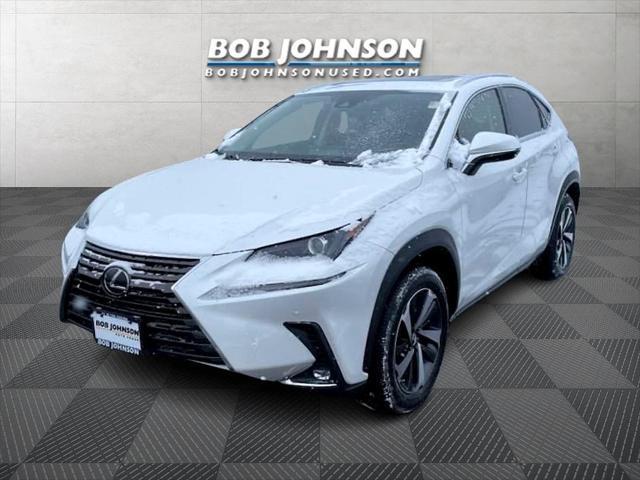 used 2021 Lexus NX 300 car