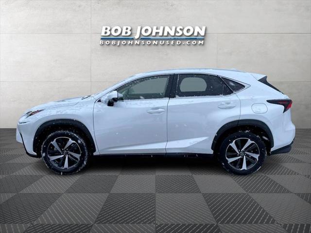 used 2021 Lexus NX 300 car