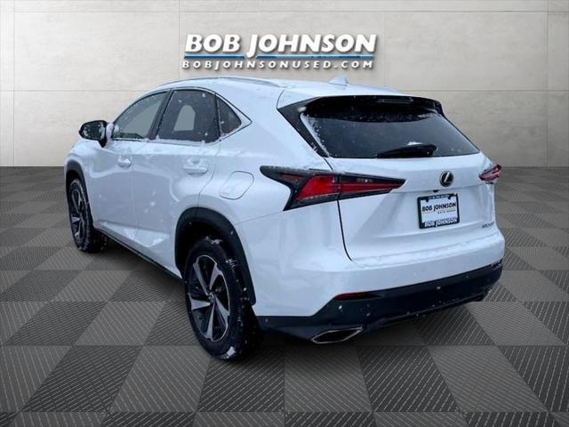 used 2021 Lexus NX 300 car