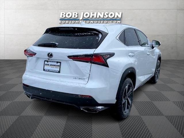 used 2021 Lexus NX 300 car