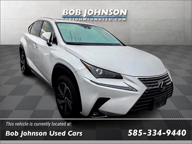 used 2021 Lexus NX 300 car