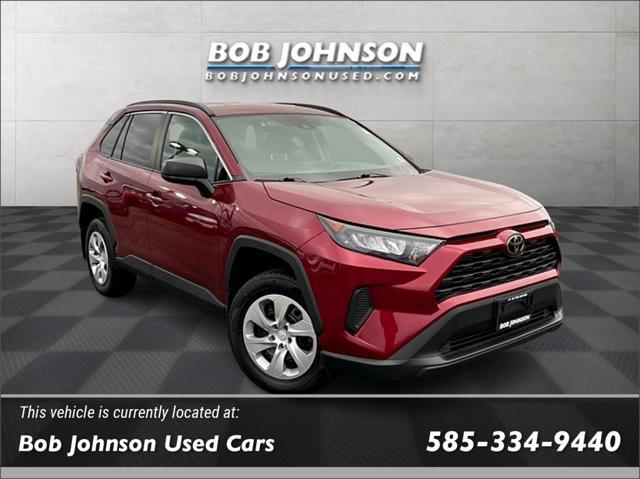 used 2021 Toyota RAV4 car, priced at $23,195