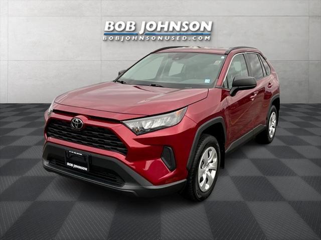 used 2021 Toyota RAV4 car, priced at $23,195