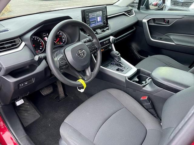 used 2021 Toyota RAV4 car, priced at $23,195