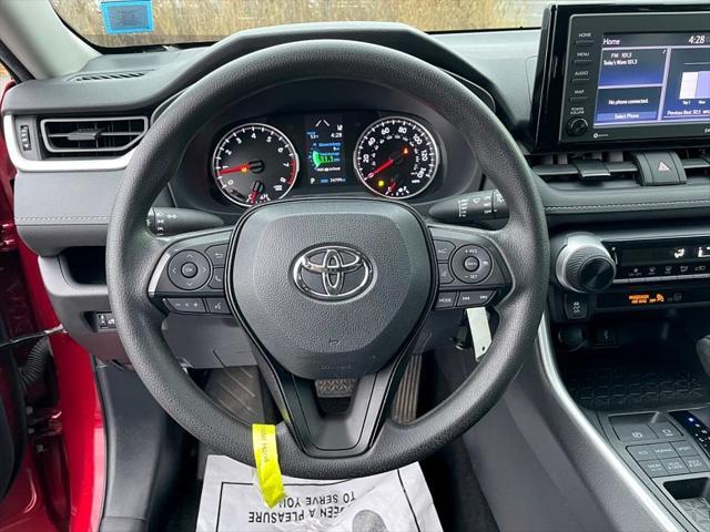 used 2021 Toyota RAV4 car, priced at $23,195