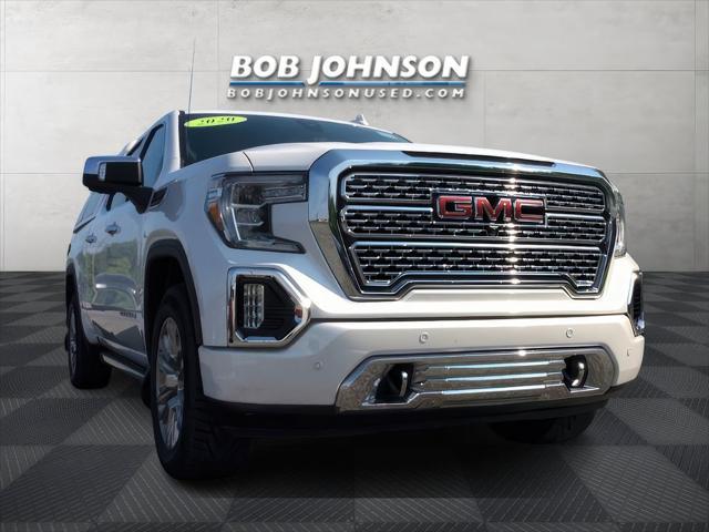 used 2020 GMC Sierra 1500 car, priced at $35,551