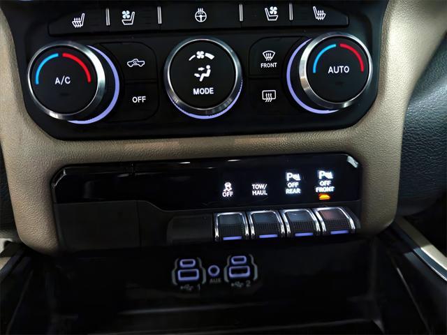 used 2022 Ram 1500 car, priced at $39,600