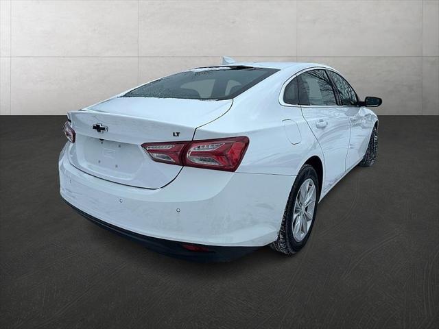 used 2021 Chevrolet Malibu car, priced at $20,674