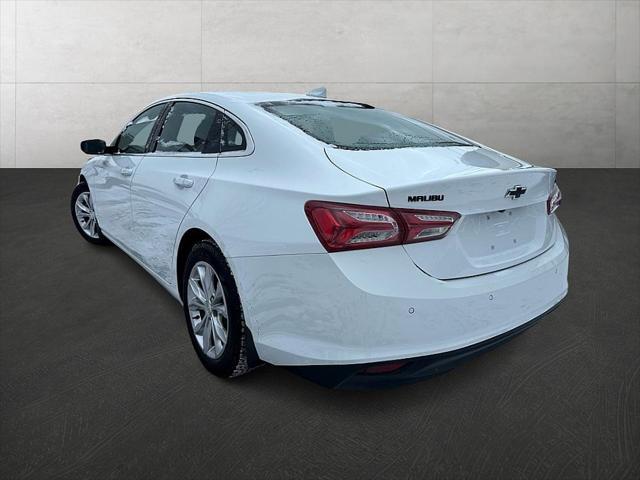 used 2021 Chevrolet Malibu car, priced at $20,674