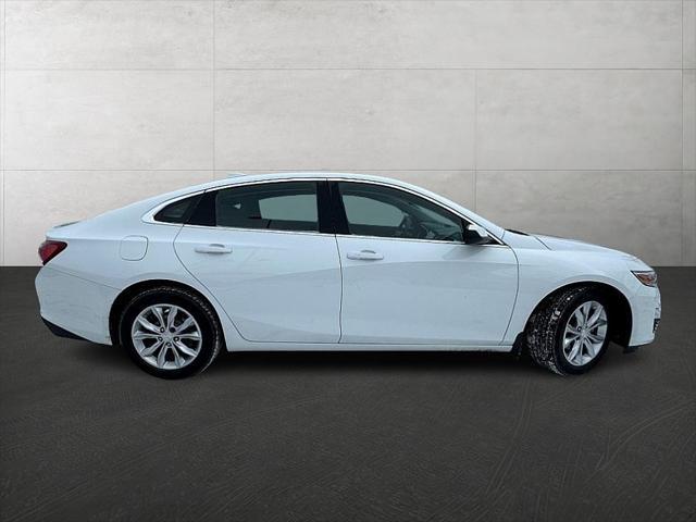 used 2021 Chevrolet Malibu car, priced at $20,674