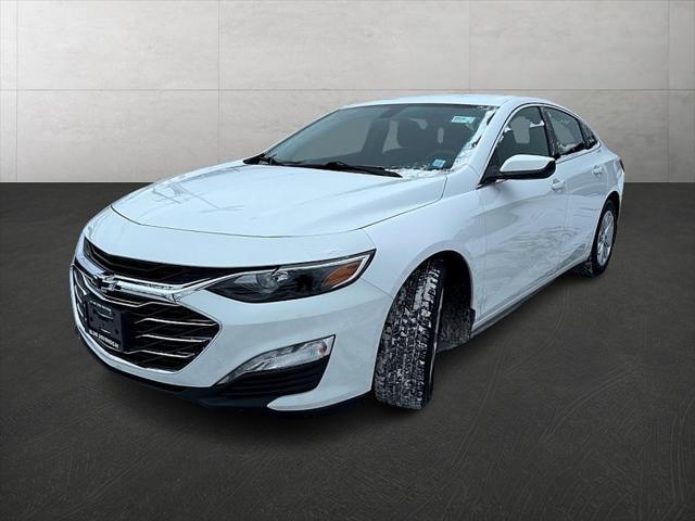 used 2021 Chevrolet Malibu car, priced at $20,674