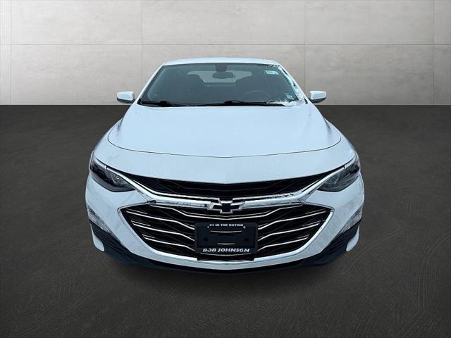 used 2021 Chevrolet Malibu car, priced at $20,674