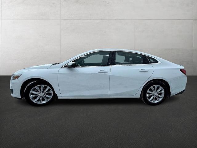 used 2021 Chevrolet Malibu car, priced at $20,674