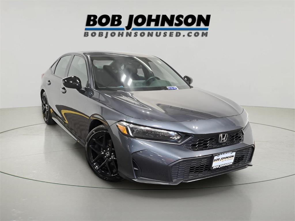 used 2025 Honda Civic car, priced at $25,910