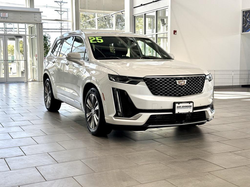 used 2025 Cadillac XT6 car, priced at $49,592