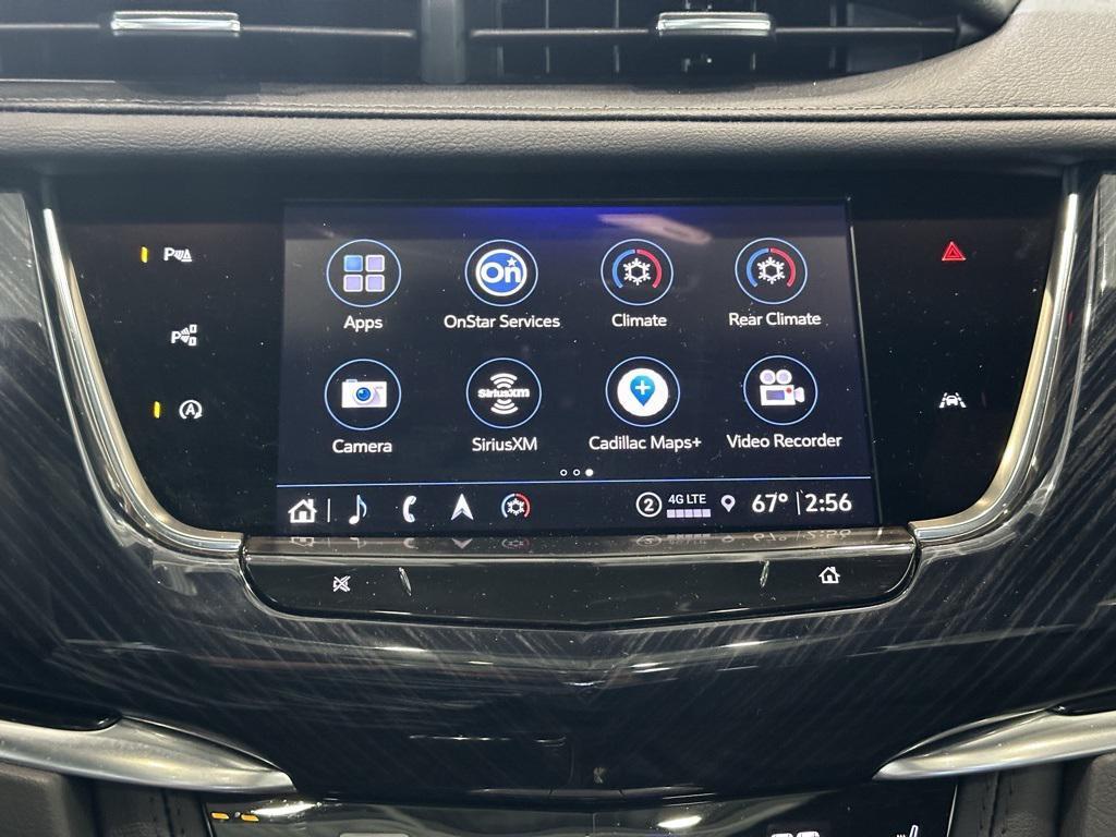 used 2025 Cadillac XT6 car, priced at $49,592