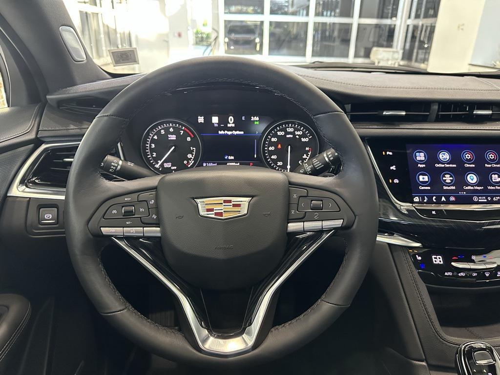used 2025 Cadillac XT6 car, priced at $49,592