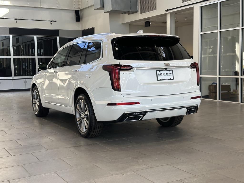 used 2025 Cadillac XT6 car, priced at $49,592