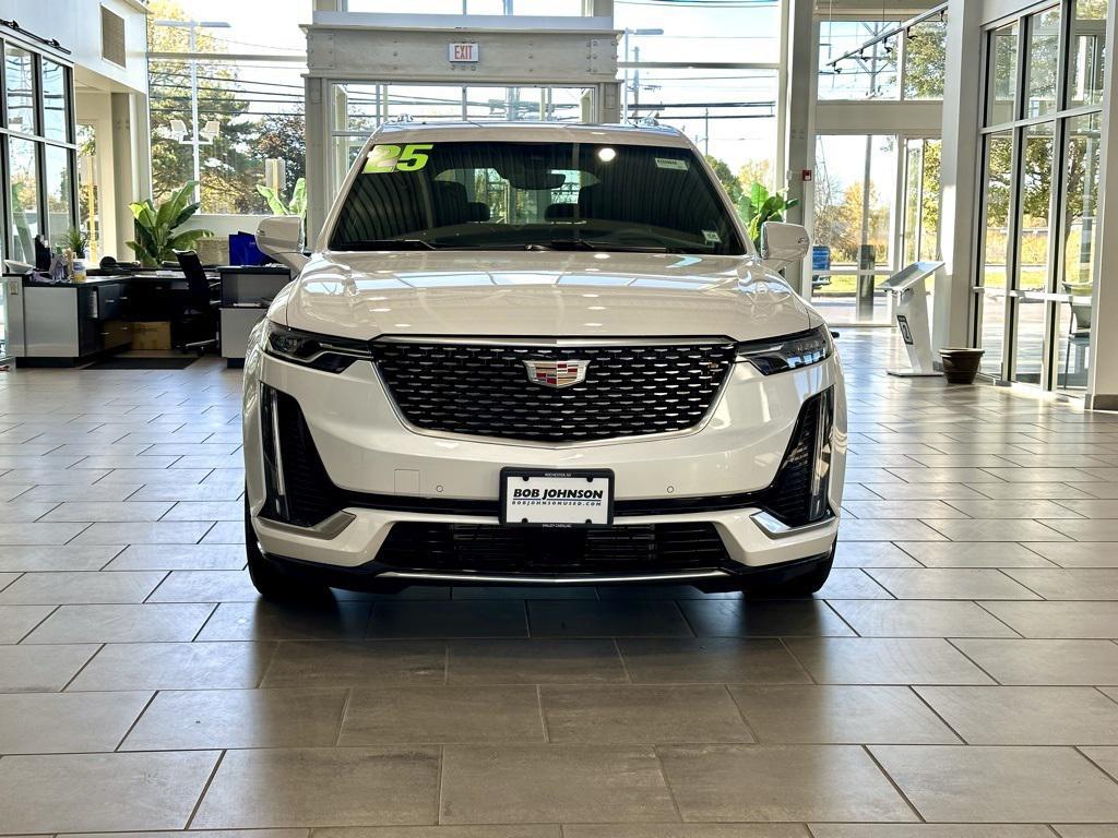 used 2025 Cadillac XT6 car, priced at $49,592