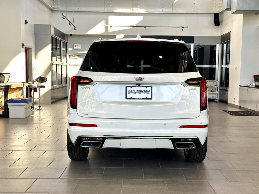 used 2025 Cadillac XT6 car, priced at $49,592