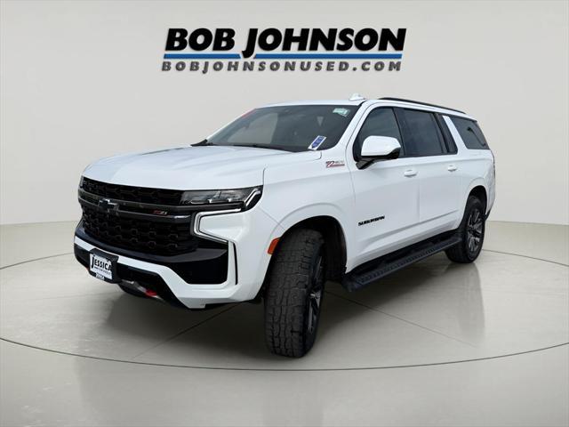 used 2021 Chevrolet Suburban car, priced at $41,580