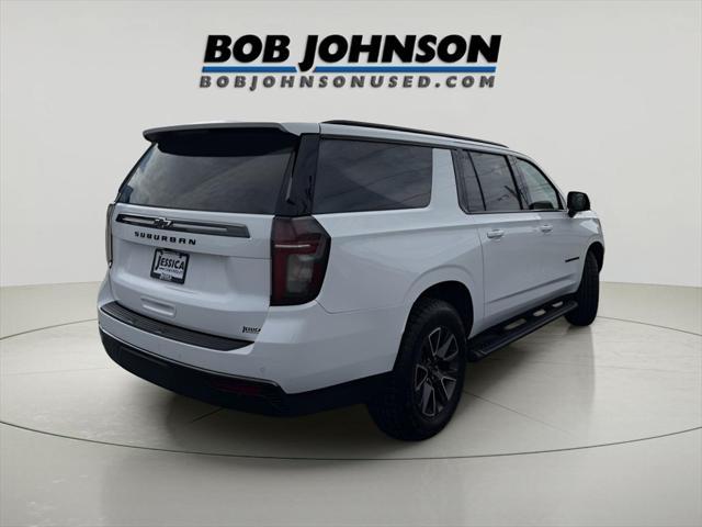 used 2021 Chevrolet Suburban car, priced at $41,580