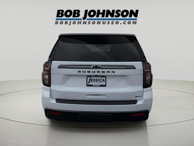 used 2021 Chevrolet Suburban car, priced at $41,580
