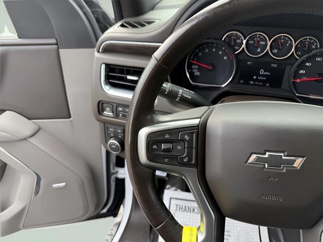 used 2021 Chevrolet Suburban car, priced at $41,580