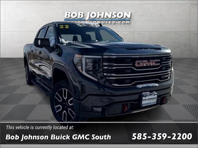 used 2022 GMC Sierra 1500 car, priced at $47,440