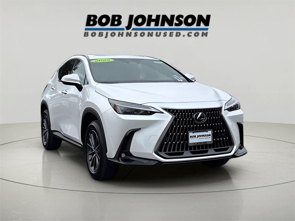 used 2025 Lexus NX 350 car, priced at $44,909