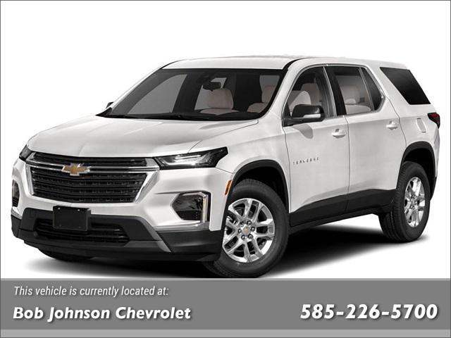 used 2022 Chevrolet Traverse car, priced at $31,720