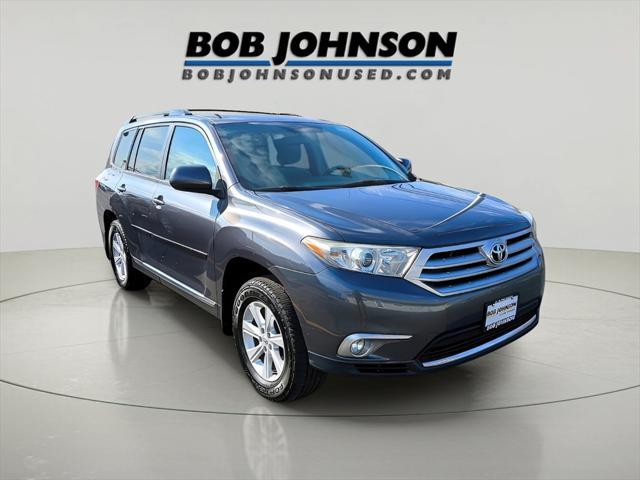 used 2011 Toyota Highlander car, priced at $9,895