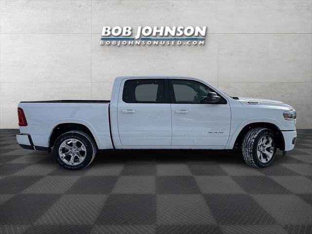 used 2025 Ram 1500 car, priced at $48,456