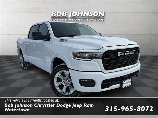 used 2025 Ram 1500 car, priced at $48,456