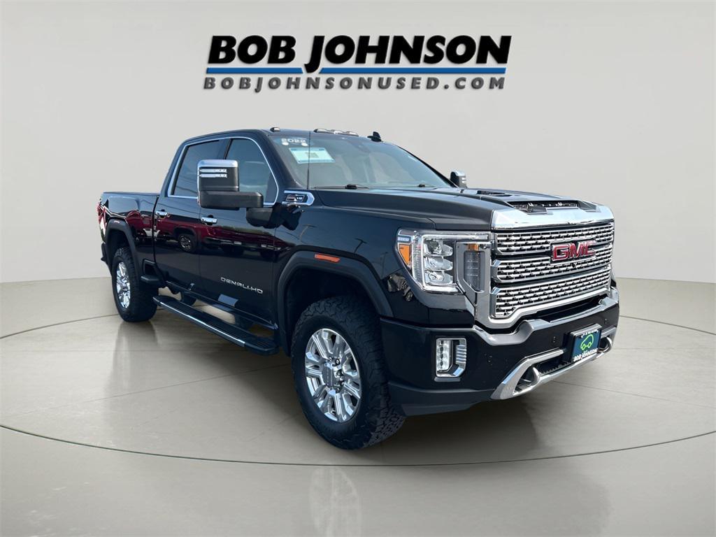 used 2022 GMC Sierra 2500 car, priced at $61,537