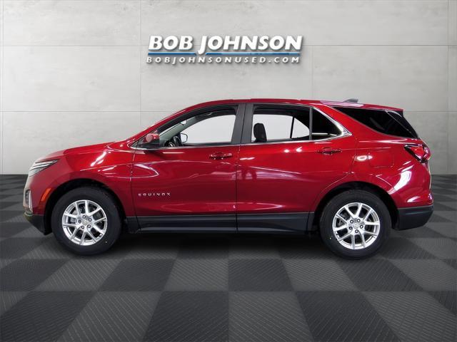 used 2022 Chevrolet Equinox car, priced at $22,340