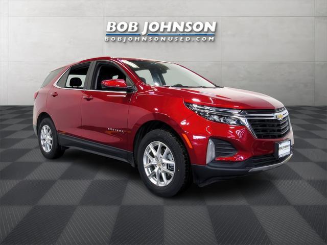 used 2022 Chevrolet Equinox car, priced at $22,340