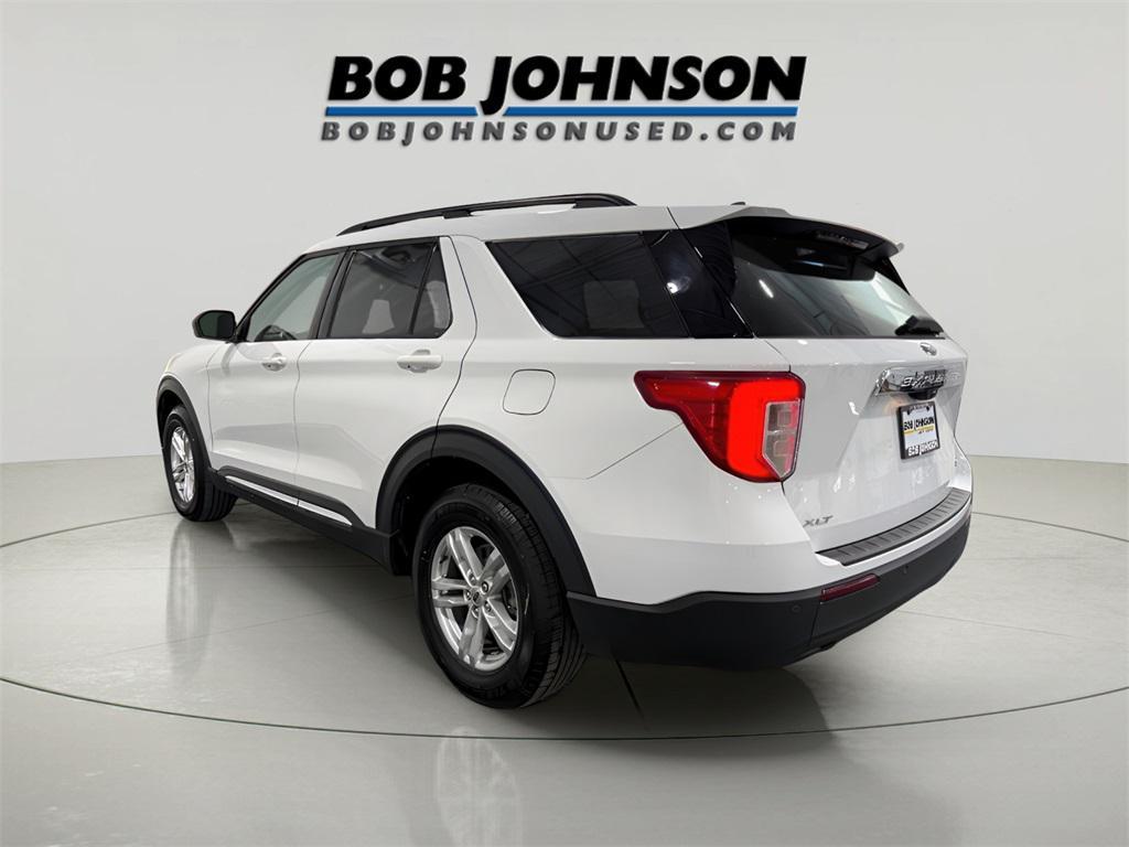 used 2023 Ford Explorer car, priced at $26,600