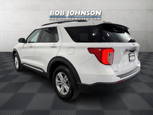 used 2023 Ford Explorer car, priced at $31,887