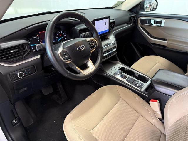 used 2023 Ford Explorer car, priced at $30,887