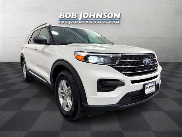 used 2023 Ford Explorer car, priced at $31,887