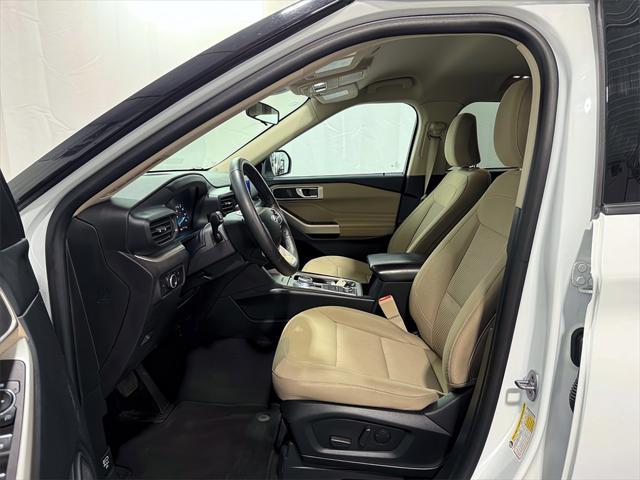 used 2023 Ford Explorer car, priced at $31,887