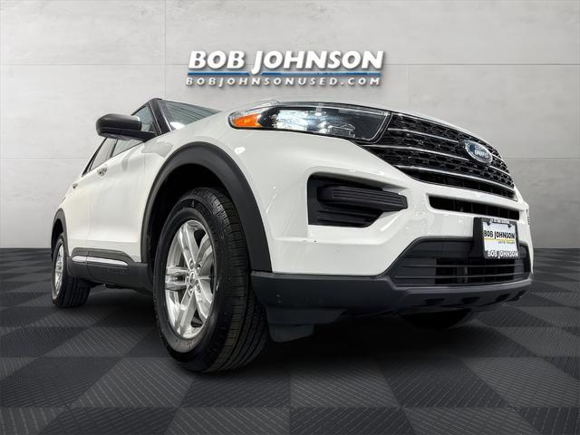 used 2023 Ford Explorer car, priced at $31,887