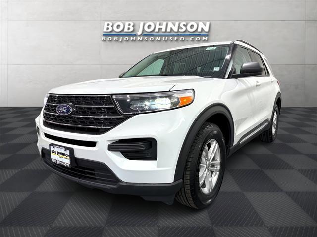 used 2023 Ford Explorer car, priced at $31,887