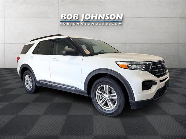 used 2023 Ford Explorer car, priced at $30,887